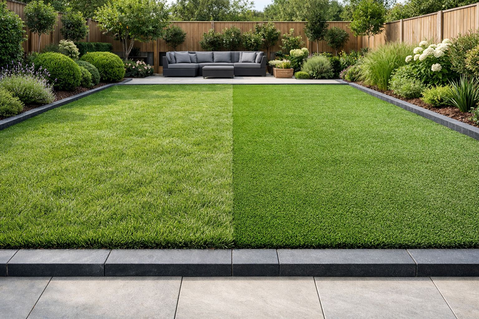 Real & Artificial Grass